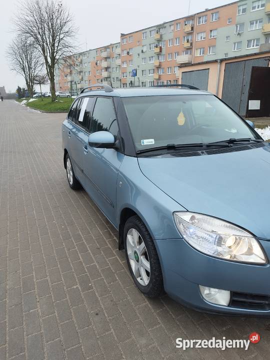 Sprzedam Skoda Fabia 2 combi Nowe sprzedam