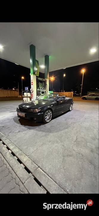 Bmw e46 cabrio 2005r Seria 3 mazowieckie Warszawa