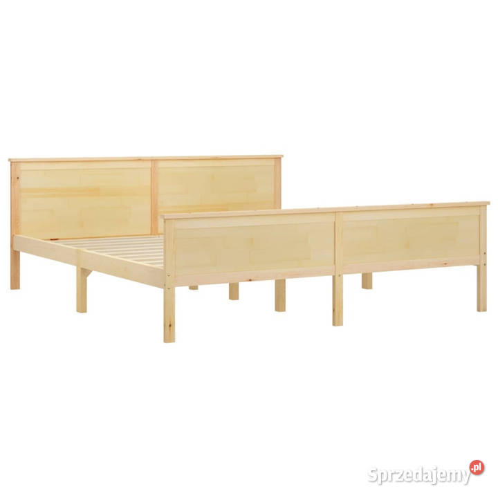 Rama łóżka lite drewno sosnowe 180x200 WM322179 Warszawa sprzedam