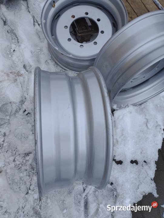 Koła do przyczepy rolniczej 195 6 otworów piasta podkarpackie