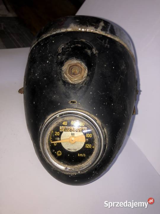 Lampa przednia Wsk Wfn Oświetlenie Garwolin