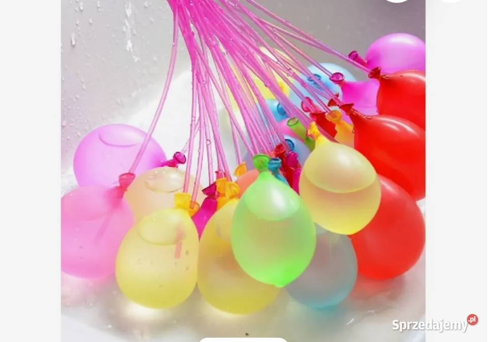 Nowe balony wodne bomby wodne XXL zestaw pudełku Wronki