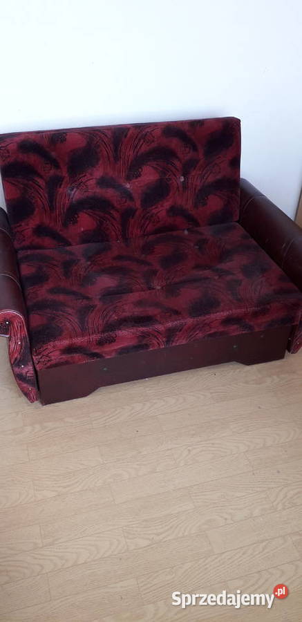 ŁÓŻKO rozkładane sofa jednoosobowa amerykanka Łóżka, wersalki i sofy Miastkowo sprzedam