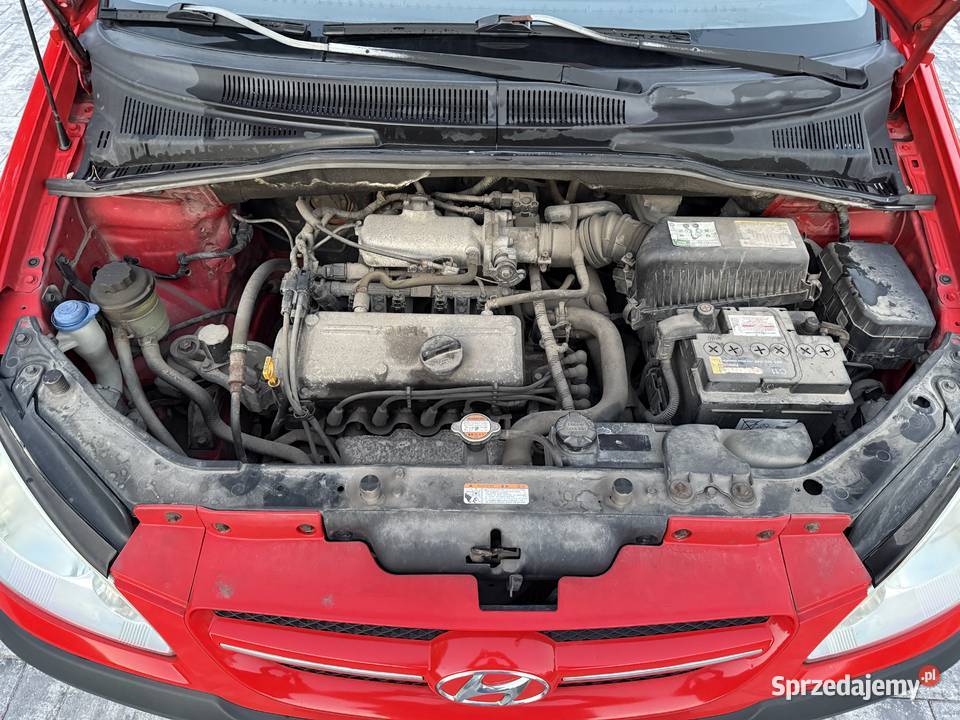 Hyundai Getz pierwszego właściciela ABS Lesznowola