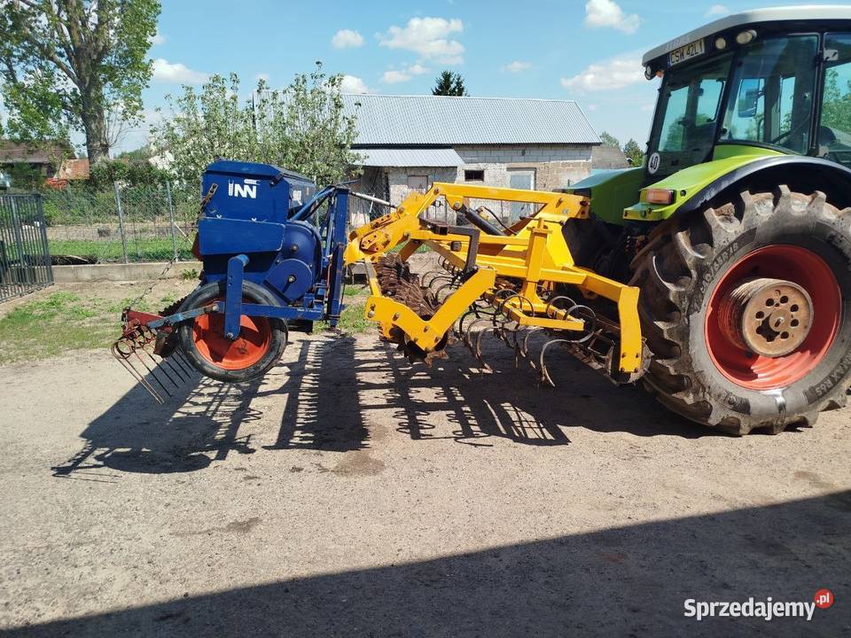 Siewnik zestaw siewnouprawowy szerokość 3m Sabnie