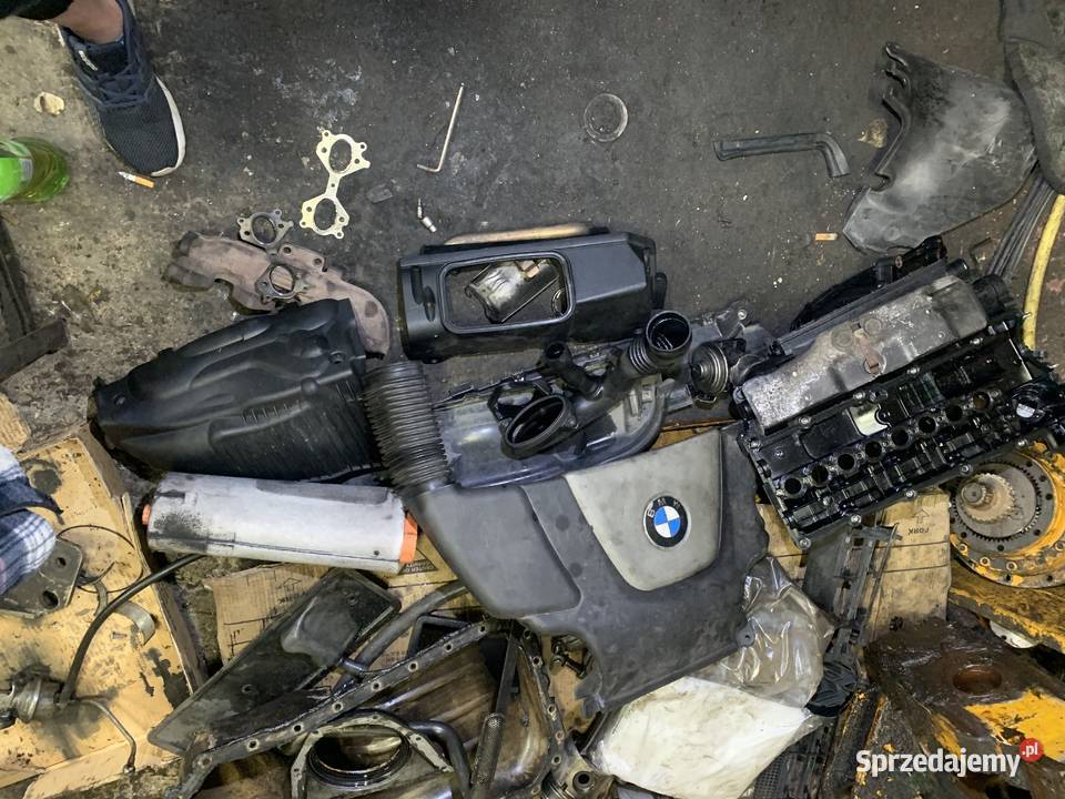 Czesci BMW 320d 150 potrzebujesz coś pisz Wrocław