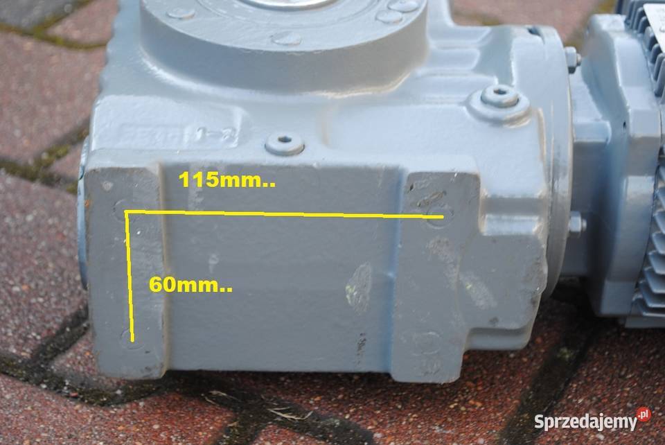 Motoreduktor kątowy 037kw 69obrmin Firmy SEW lubuskie