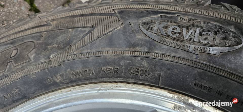 Komplet 5 kół Toyota Land Cruiser 265 65 R17 z Mysłowice sprzedam