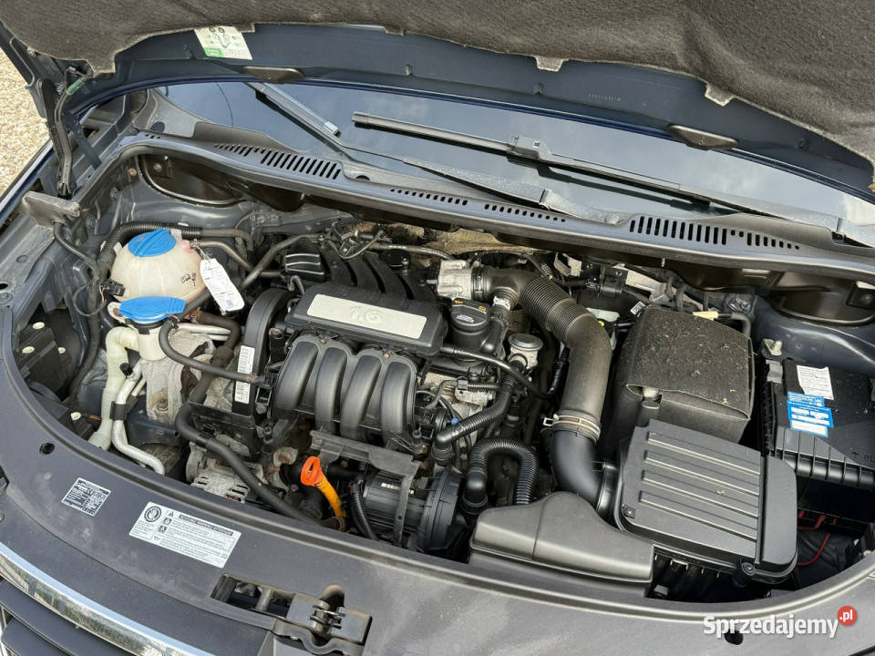 Volkswagen Touran 16 Dąbrowa sprzedam