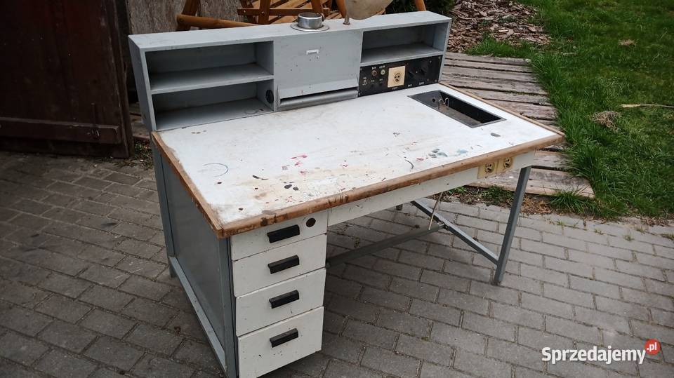Stół warsztatowy testowolaboratoryjny Tonowo sprzedam