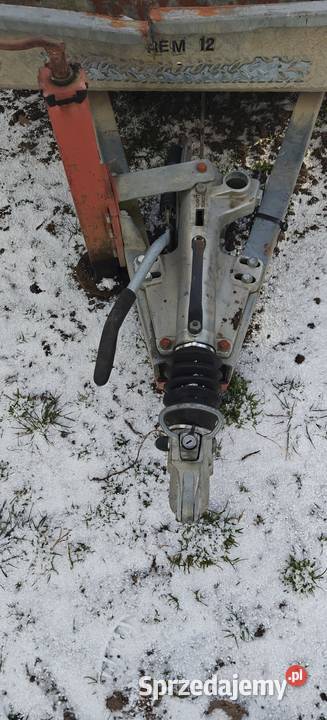 Laweta przyczepa 35t pomorskie