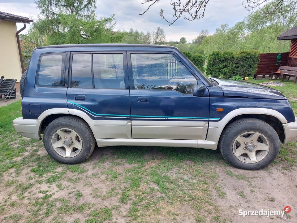 sprzedam suzuki vitara 20 v6 Rok produkcji 1995 Vitara lubelskie Łysaków