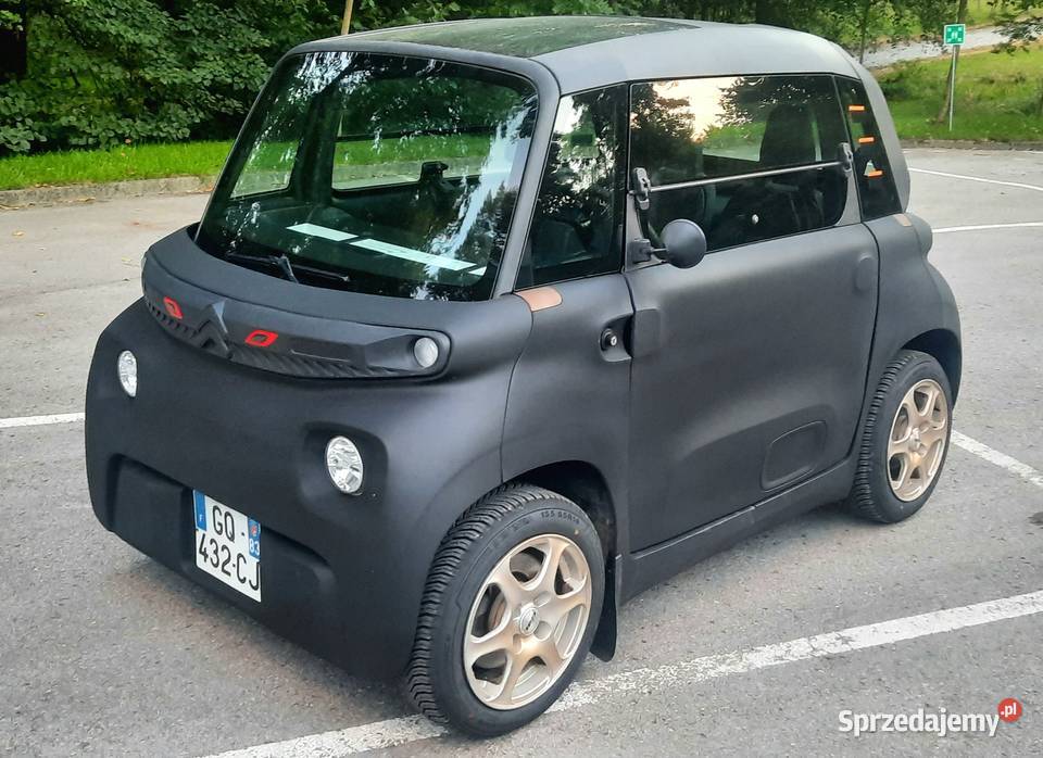 Citroen AMI 8 18tkm ELEKTRYCZNY L6e Ami sprzedam
