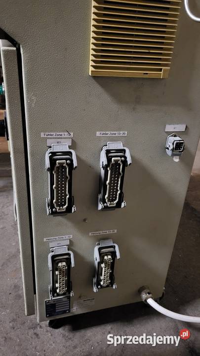 Regulator gorących kanałów w formie wtryskowej sprzedam