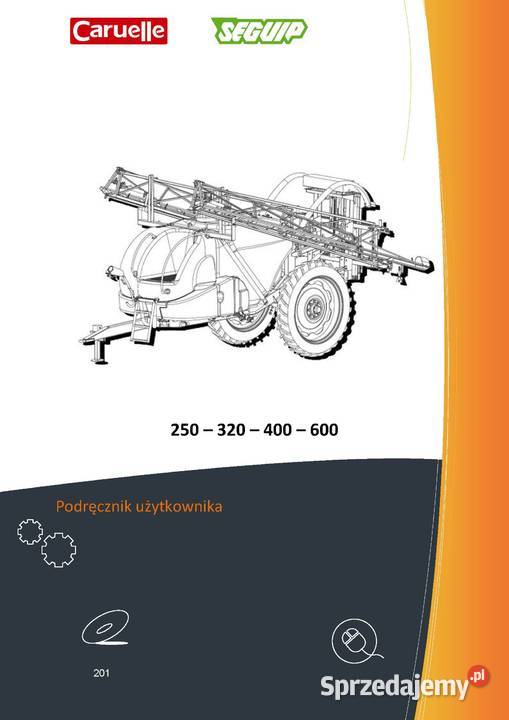 Caruelle Olympia 320 s Instrukcja obsługi Szamotuły