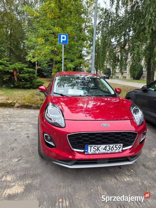 Ford Puma 10 EcoBoost Hybrid STLINE 125 2020r Skarżysko-Kamienna