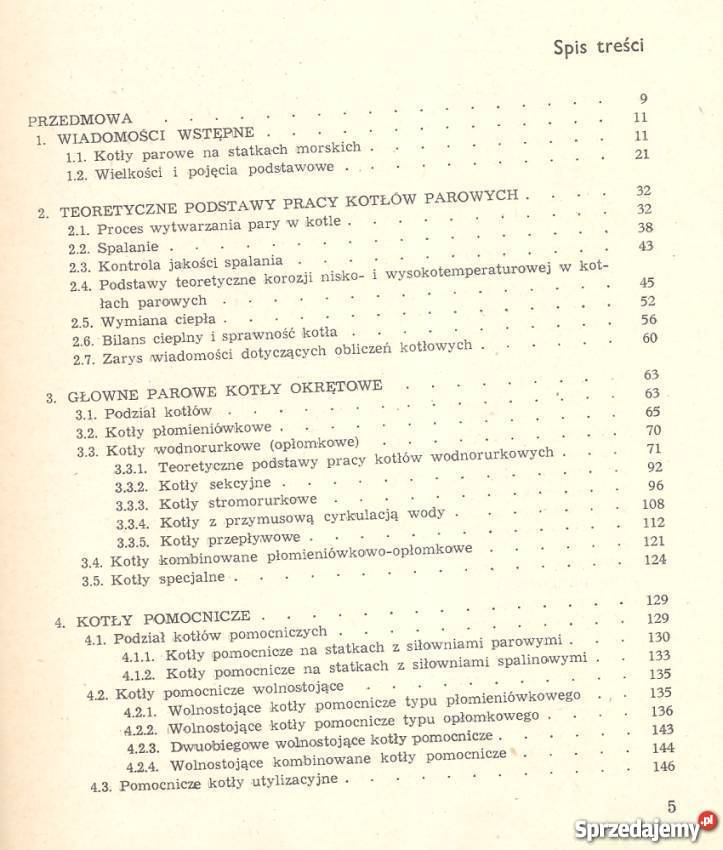 OKRĘTOWE KOTŁY PAROWE PEREPECZKO ANDRZEJ Rok wydania 1979 Radom