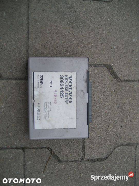 volvo s40 v40 9600r moduł sterownik zamka osobowe wielkopolskie