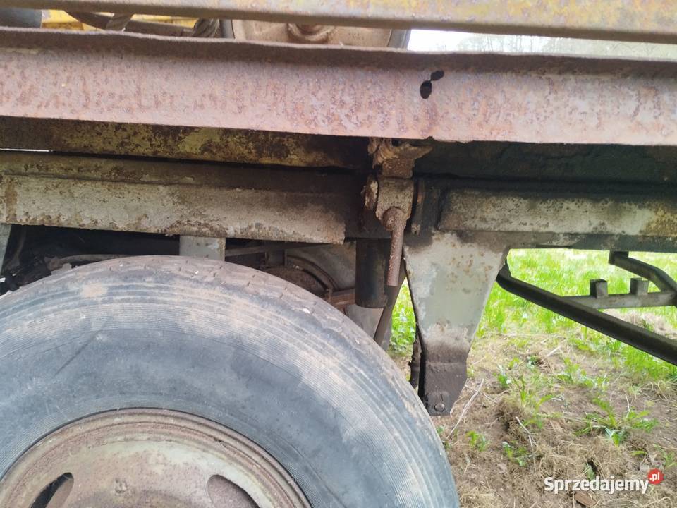 przyczepa rolnicza wywrotka Do ciągników Kielce