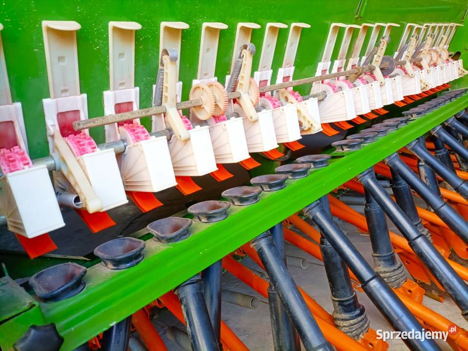 Siewnik Amazone D8 25 SPECIAL ścieżki znaczniki nieuszkodzony Frampol