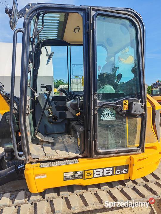 JCB 85 C 2 NOWY MODEL 2021 TOP Rok produkcji 2021 Cieszyn