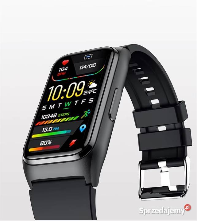 Smartwatch Zegarek Damski Rozmowy Menu Pomiar Lasocice
