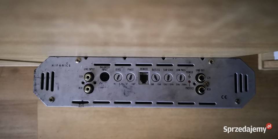 Wzmacniacz Hifonics Zeus Z1100IL Jasło