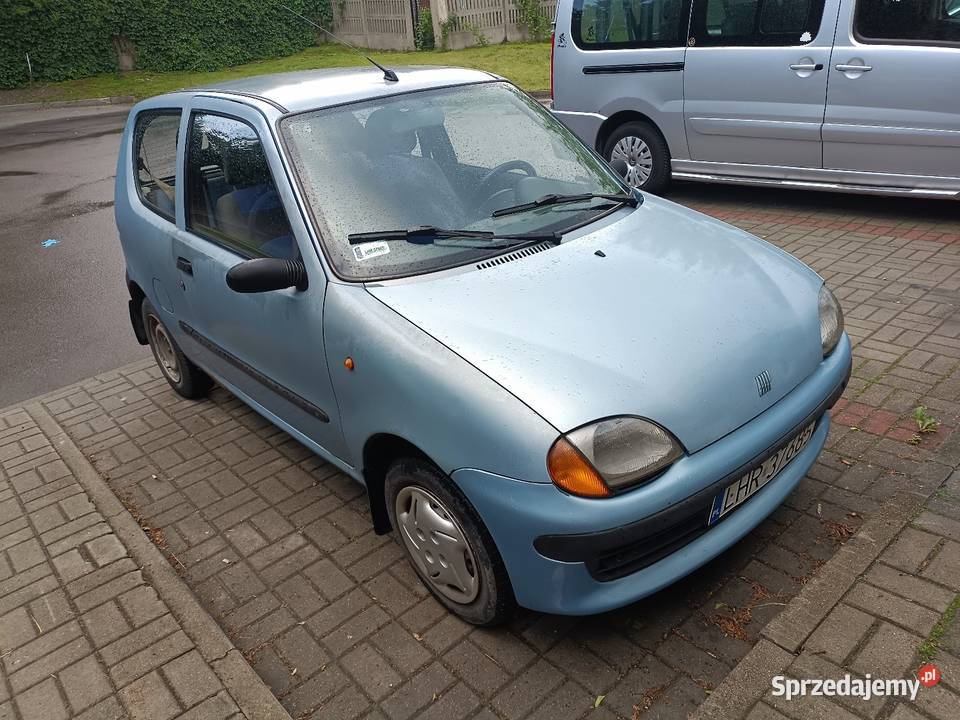 Fiat Seicento zamienię na skuter Tomaszów Lubelski sprzedam
