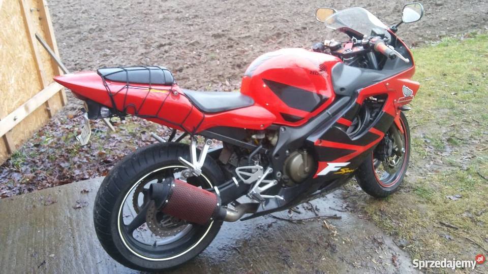 Honda cbr f4i sport