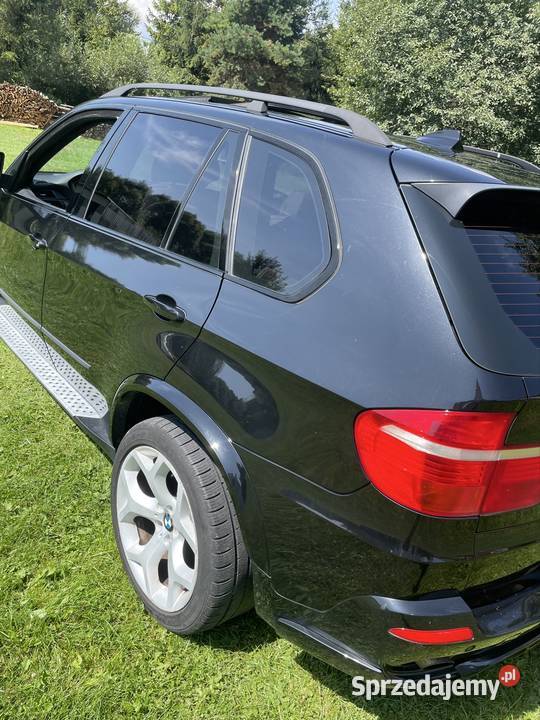 BMW X5E70 Zakopane