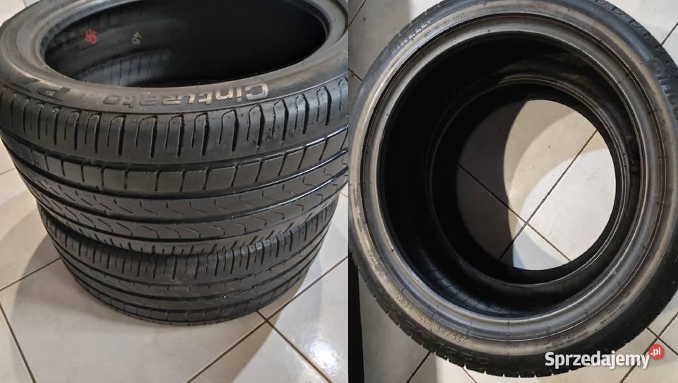 Opony PIRELLI CINTUNATO 22545R 17 94W 94W indeks 225