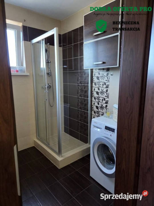 2 pokoje balkon Pruszcz Gdański 50 m