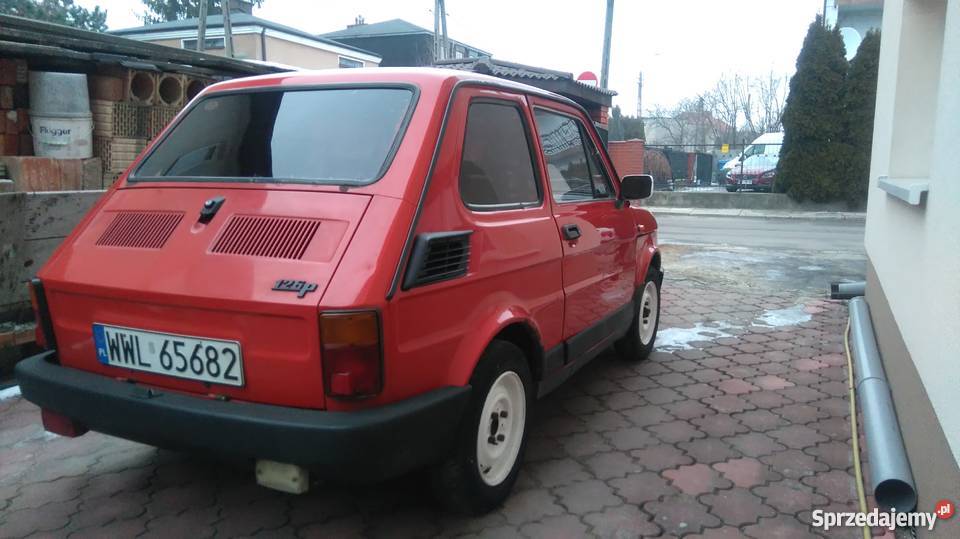 Fiat 126 Fl maluch warto! Warszawa Sprzedajemy.pl