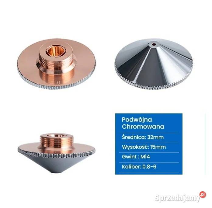 Dysza podwójna chromowana Raytools Typ A 12 mm opolskie Nysa