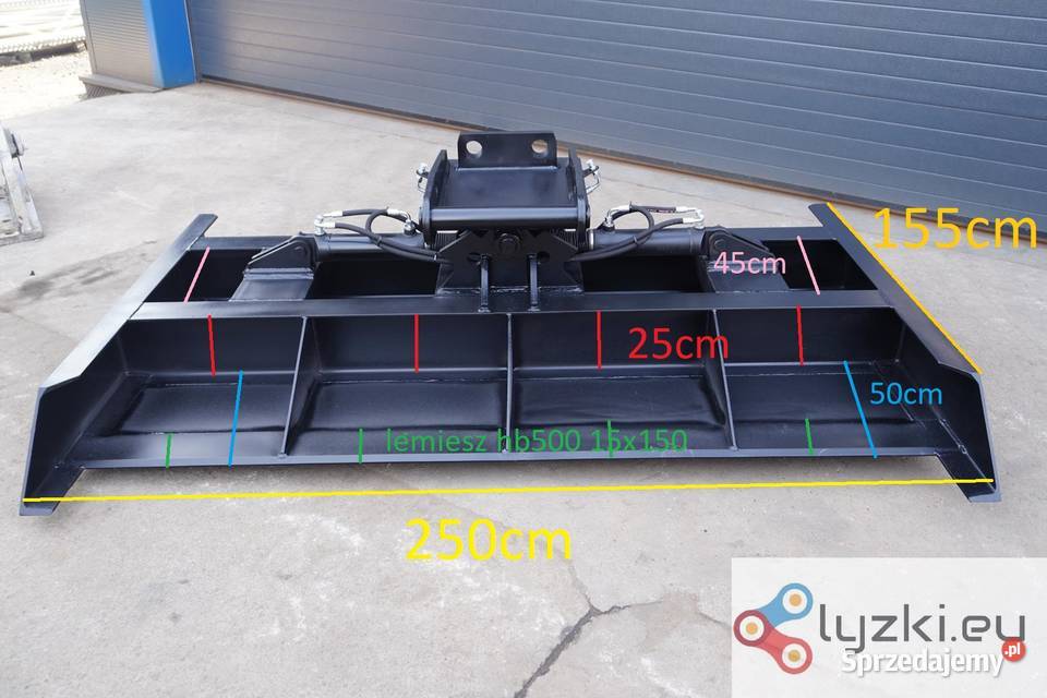Belka walec równiarka 250 hydrauliczna Koparki Rzeszów