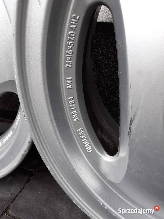 Felgi aluminiowe Land Rover 16 4 Rossosz