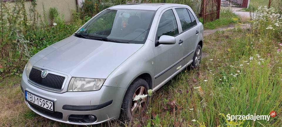 Skoda Fabia 14 sprzedam nieuszkodzony