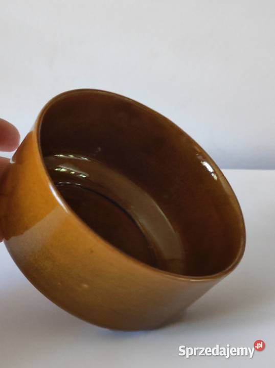 porcelit kamionkowa ceramiczna miska flaczarka świętokrzyskie Kielce sprzedam
