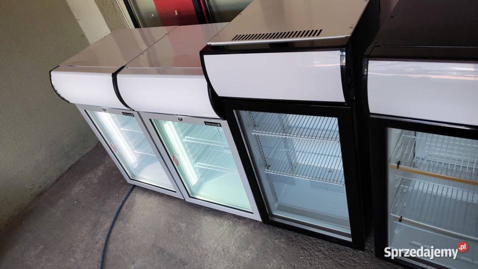 Witryna chłodnicza SLIM mała 90 chłodnia lodówka łódzkie Łódź