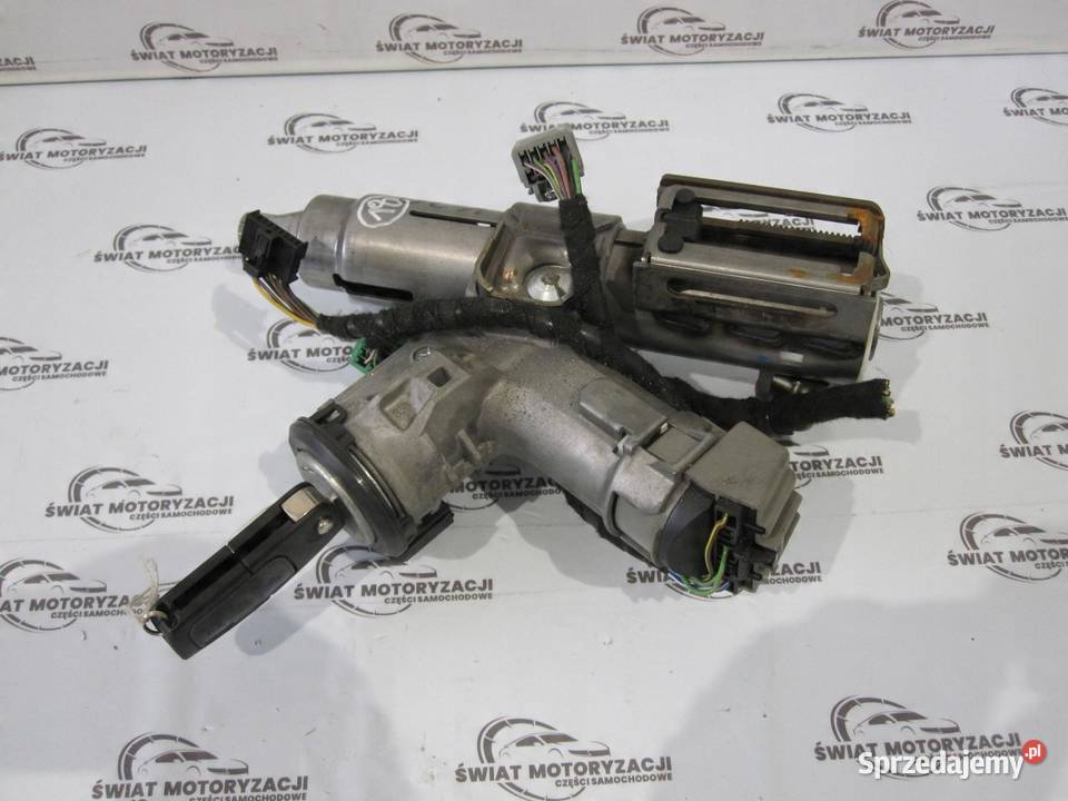 FORD FIESTA MK7 VII LIFT 14r kolumna kierownicza