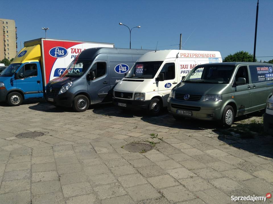 taxi bagażowe Biznes i Przemysł