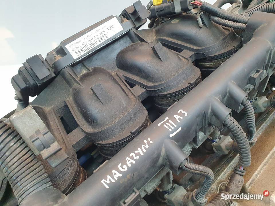 SILNIK KOMPLETNY Fiat Stilo 18 16V 133 sprawny Rudka