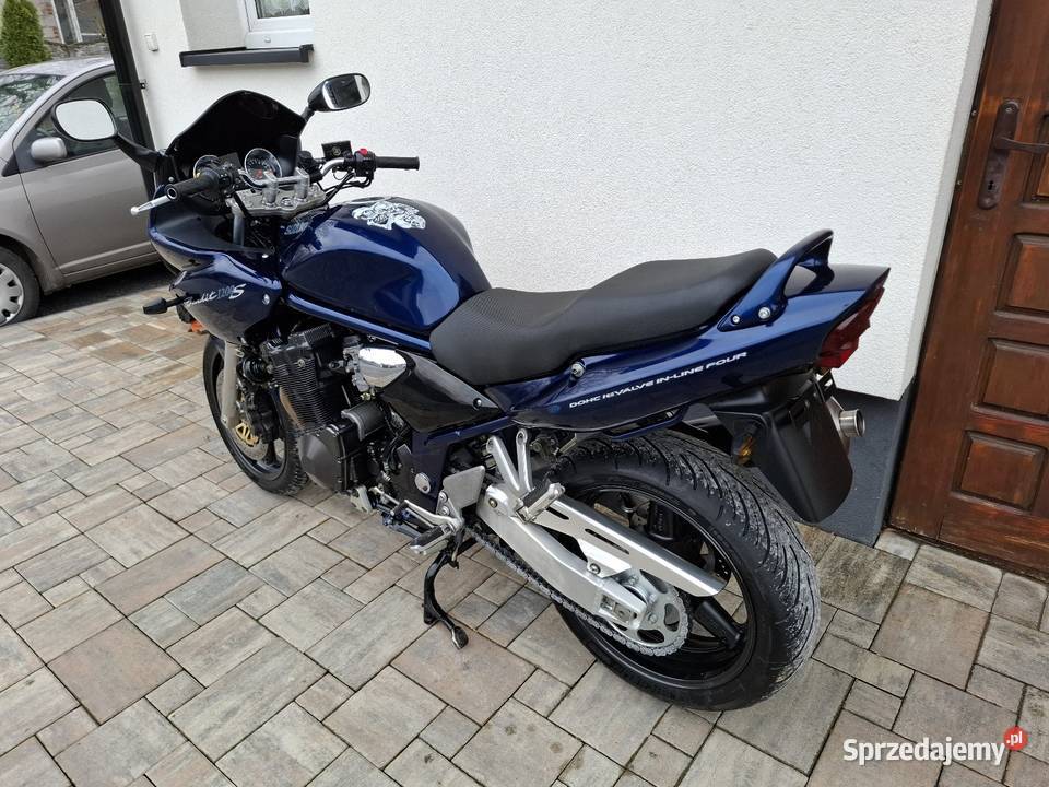 Suzuki gsf 1200 Bandit 2001 37 okazja świętokrzyskie Chobrzany