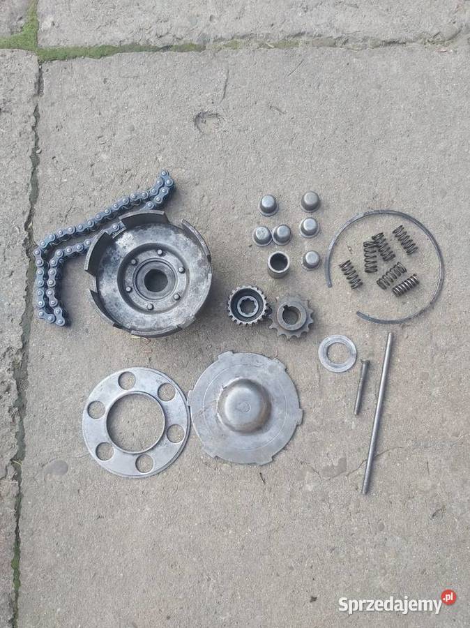 Komplet sprzęgła wsk 125 stan Wielkie Drogi sprzedam