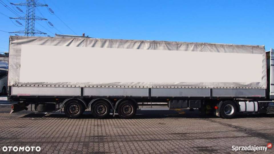 Schwarzmuller NACZEPA BURTO PLANDEKA 2012 małopolskie Mogilany