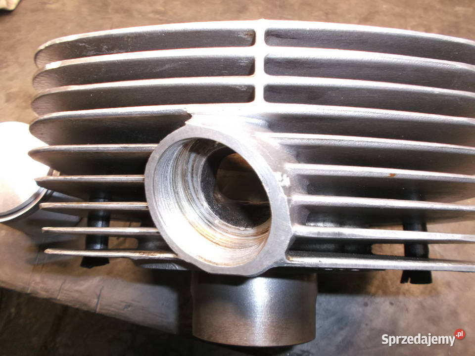 CYLINDER DDR TŁOK PIERŚCIENIE MZ ES TS 150 BEZ Części i akcesoria motocyklowe
