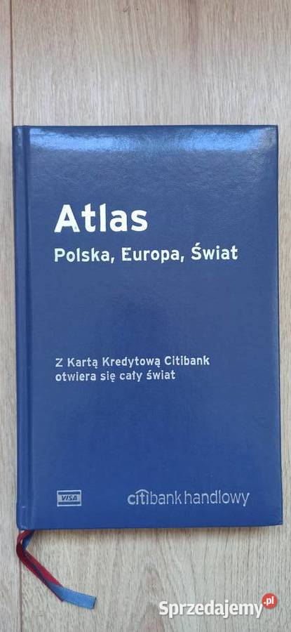 Atlas Polska Europa Świat Kraków