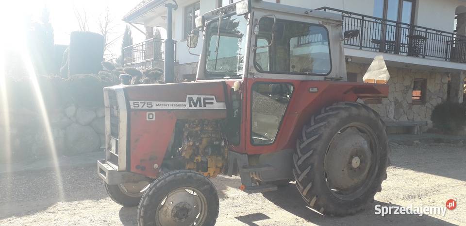 Massey Ferguson 575Ursus 4512 Ciągniki