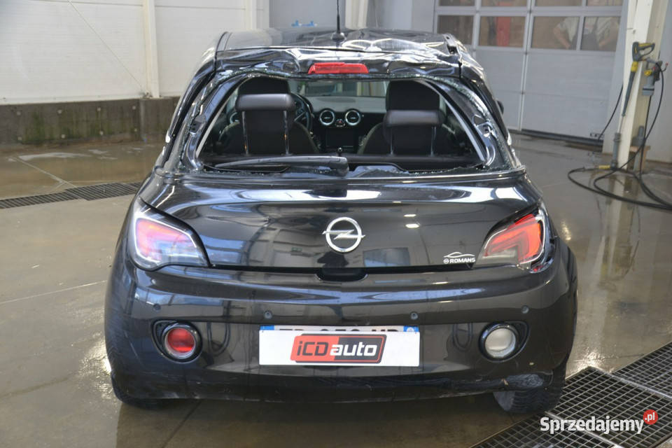 Opel Adam 14 benzyna 87 klimatyzacja tablet
