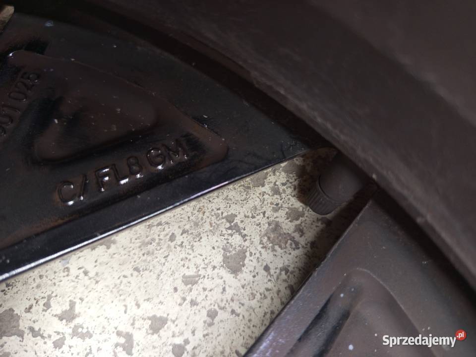 Alufelga skoda octavia orginalna 17 Średnica 17" podkarpackie Rzeszów